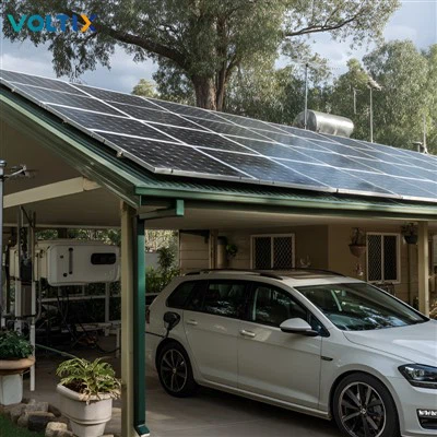 Staflanlegur litíum rafhlaða í hybrid orkukerfum